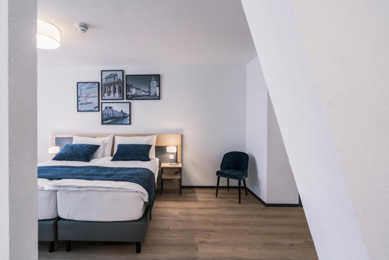 Yparc Hotel Yverdon-les-Bains Eksteriør billede