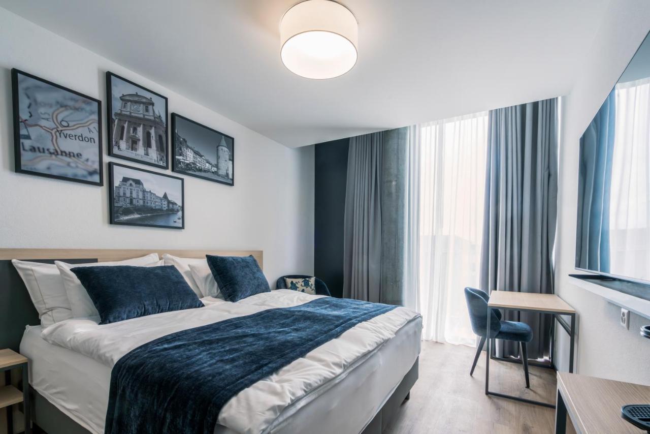 Yparc Hotel Yverdon-les-Bains Eksteriør billede