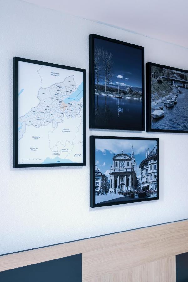 Yparc Hotel Yverdon-les-Bains Eksteriør billede