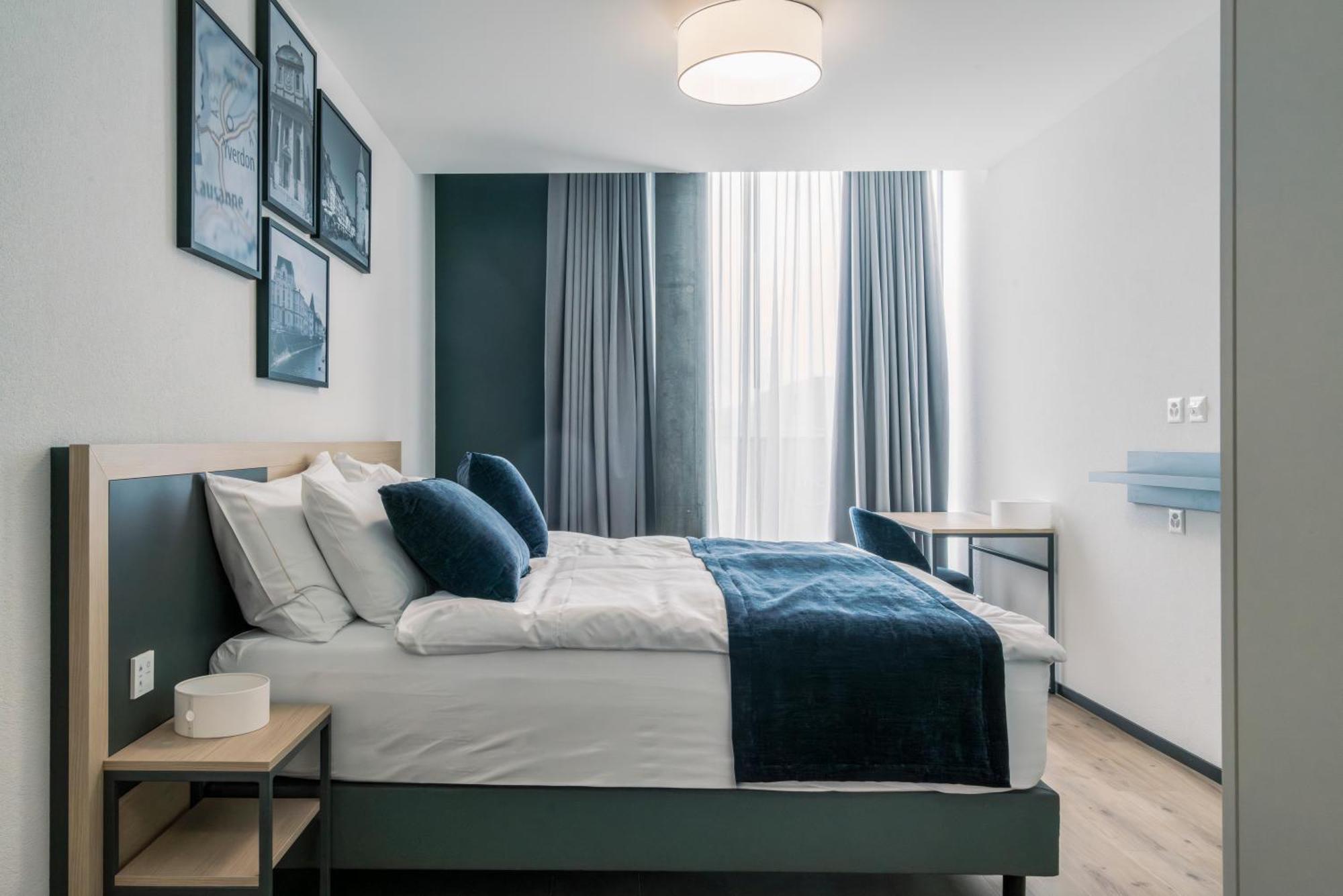 Yparc Hotel Yverdon-les-Bains Eksteriør billede